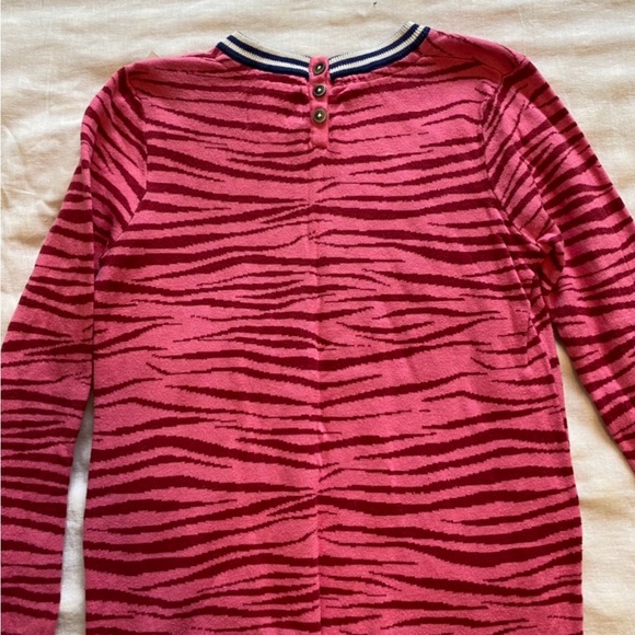 Girls Mini Boden Pink Tunic Sweater Size 9 10 Years - Picture 2 of 4